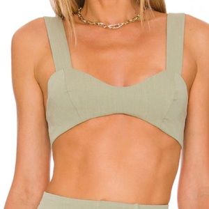 For lovers and friends green bra top